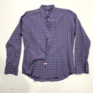 Zachary Prell Dress Shirt Mens Large Button Up